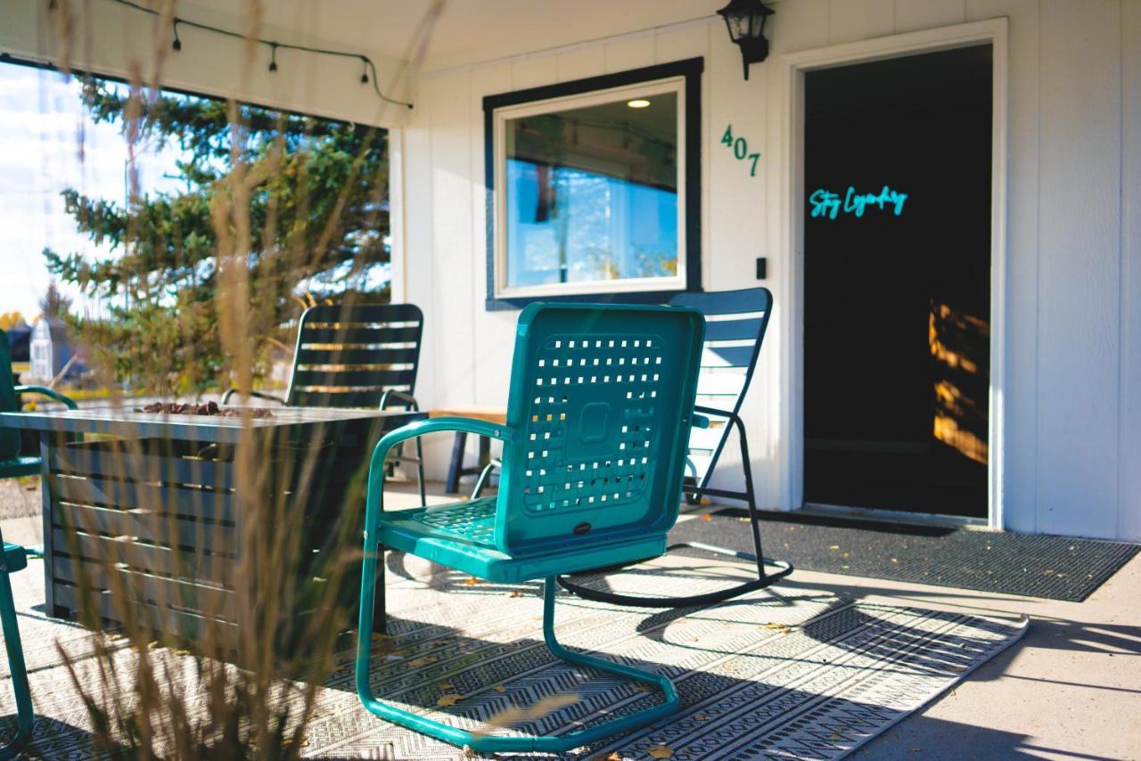Jackalope Motor Lodge Пайндейл Екстериор снимка